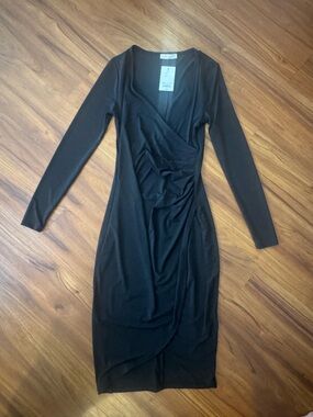 NWT- black dress